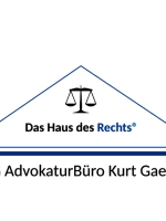 Rechtsanwalt Kurt Gaensli, Rechtsanwalt