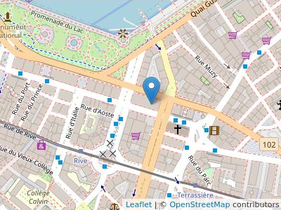 Pestalozzi Lachenal Patry - Map