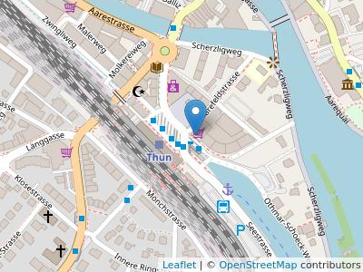 Advokatur Schüpbach Hamberger Müller - Map