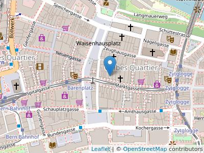 Müller & Frischknecht - Map