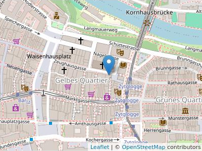 Advokaturbüro Schmiedenplatz - Map