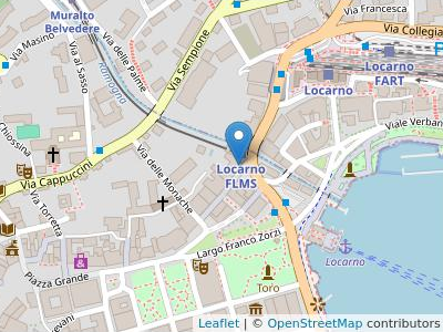 Studio legale M. Caroni - Map