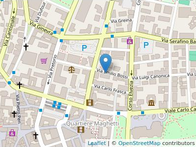 Studio legale Parola - Colombo - Perucchi - Map