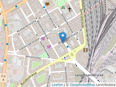 Advokatur/Notariat/Konfliktmanagement/Mediation Habermacher, Manser, Barmettler - Map