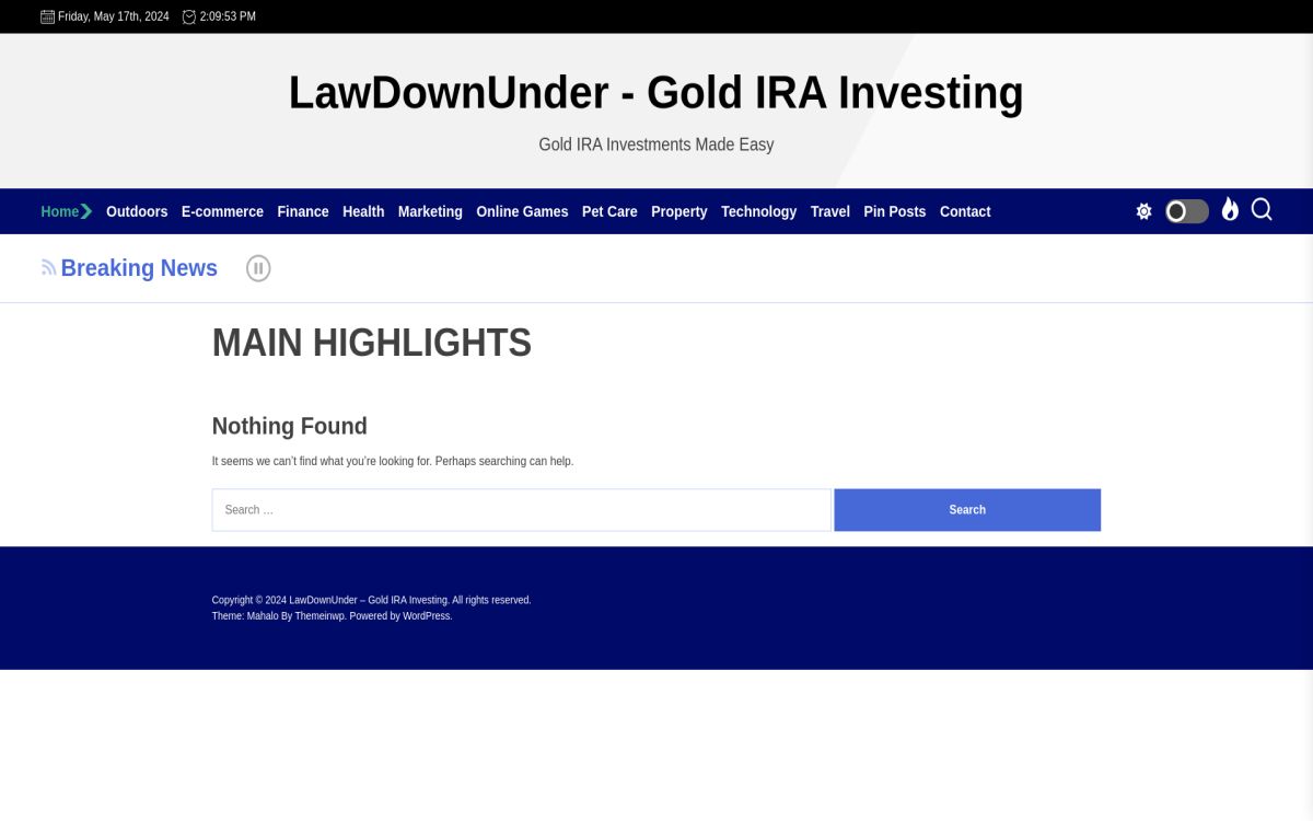 https://www.lawdownunder.com